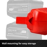 EINHELL GE-CT 36/30 Li E-Solo Batteria Nero, Grigio, Rosso rosso/Nero, Tagliabordi, 2 mm, 0,8 m, 9000 Giri/min, Nero, Grigio, Rosso, 30 cm