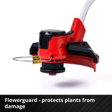 EINHELL GE-CT 36/30 Li E-Solo Batteria Nero, Grigio, Rosso rosso/Nero, Tagliabordi, 2 mm, 0,8 m, 9000 Giri/min, Nero, Grigio, Rosso, 30 cm