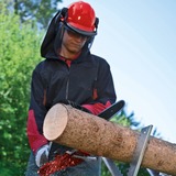 EINHELL GE-EC 2240 2200W Nero, Rosso motosega a corrente rosso/Nero, 15 m/s, Nero, Rosso, 215 mm, 275 mm, 53 cm, 5,6 kg
