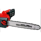 EINHELL GE-EC 2240 2200W Nero, Rosso motosega a corrente, Sega a catena rosso/Nero, 15 m/s, Nero, Rosso, 215 mm, 275 mm, 53 cm, 5,6 kg