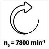 EINHELL GE-EC 2240 2200W Nero, Rosso motosega a corrente, Sega a catena rosso/Nero, 15 m/s, Nero, Rosso, 215 mm, 275 mm, 53 cm, 5,6 kg