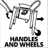 EINHELL Sega circolare da banco TE-TS 315 U, Sega circolare da tavolo rosso/Nero