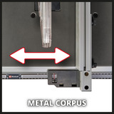 EINHELL Sega circolare da banco, Sega circolare da tavolo rosso