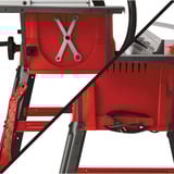 EINHELL TC-TS 2025/2 U, Sega circolare da tavolo rosso