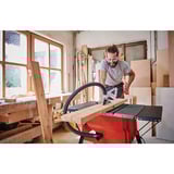 EINHELL TC-TS 2025/2 U, Sega circolare da tavolo rosso