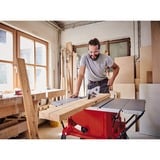 EINHELL TC-TS 254 U, Sega circolare da tavolo rosso