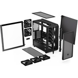 ENDORFY ARX 700 Air, Chassis Tower Nero