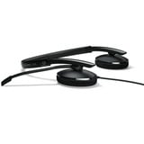 EPOS ADAPT 160 USB II Auricolare Cablato A Padiglione Ufficio USB tipo A Nero, Headset Nero, Cablato, Ufficio, 20 - 20000 Hz, 136 g, Auricolare, Nero