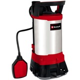 Einhell RG-DP 1135 N pompa sommergibile 8 m rosso/Nero, Nero, Rosso, 8 m, 9 m, 230 V, 50 Hz, 7,45 kg