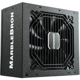 Enermax MarbleBron alimentatore per computer 750 W 24-pin ATX ATX Nero Nero, 750 W, 100 - 240 V, 47 - 63 Hz, 11-5.5 A, Attivo, 130 W