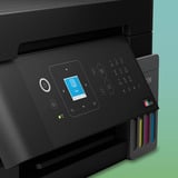 Epson EcoTank ET-4900, Stampante multifunzione Nero, Ad inchiostro, Stampa a colori, 5760 x 1440 DPI, A4, Stampa diretta, Nero