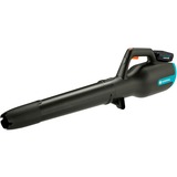 GARDENA PowerJet 18V P4A soffiatore di foglie cordless Nero, Blu, Arancione 19 V Ioni di Litio grigio/Turchese, Soffiatore portatile, Nero, Blu, Arancione, Soffiante, Elettrico, 96 dB, 19 V