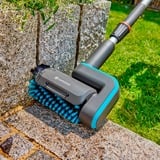 GARDENA Spazzola a rullo media, per pulitore multi a batteria AquaBrush, Spazzole di lavaggio grigio/Turchese