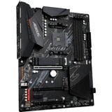 GIGABYTE B550 AORUS ELITE V2 Scheda madre - CPU AMD Ryzen 5000, VRM a 12+2 fasi, fino a 4733 MHz DDR4, 1xPCIe 4.0 + 1xPCIe 3.0 M.2, LAN 2.5GbE, USB 3.2 Gen 2 grigio scuro, VRM a 12+2 fasi, fino a 4733 MHz DDR4, 1xPCIe 4.0 + 1xPCIe 3.0 M.2, LAN 2.5GbE, USB 3.2 Gen 2, AMD, Socket AM4, AMD Ryzen 3000 Series, AMD Ryzen 4000 Series, AMD Ryzen 5000 Series, Socket AM4, DDR4-SDRAM, 128 GB