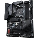 GIGABYTE B550 AORUS ELITE V2 Scheda madre - CPU AMD Ryzen 5000, VRM a 12+2 fasi, fino a 4733 MHz DDR4, 1xPCIe 4.0 + 1xPCIe 3.0 M.2, LAN 2.5GbE, USB 3.2 Gen 2 grigio scuro, VRM a 12+2 fasi, fino a 4733 MHz DDR4, 1xPCIe 4.0 + 1xPCIe 3.0 M.2, LAN 2.5GbE, USB 3.2 Gen 2, AMD, Socket AM4, AMD Ryzen 3000 Series, AMD Ryzen 4000 Series, AMD Ryzen 5000 Series, Socket AM4, DDR4-SDRAM, 128 GB
