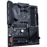GIGABYTE B550 AORUS ELITE V2 Scheda madre - CPU AMD Ryzen 5000, VRM a 12+2 fasi, fino a 4733 MHz DDR4, 1xPCIe 4.0 + 1xPCIe 3.0 M.2, LAN 2.5GbE, USB 3.2 Gen 2 grigio scuro, VRM a 12+2 fasi, fino a 4733 MHz DDR4, 1xPCIe 4.0 + 1xPCIe 3.0 M.2, LAN 2.5GbE, USB 3.2 Gen 2, AMD, Socket AM4, AMD Ryzen 3000 Series, AMD Ryzen 4000 Series, AMD Ryzen 5000 Series, Socket AM4, DDR4-SDRAM, 128 GB