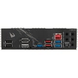 GIGABYTE B550 AORUS ELITE V2 Scheda madre - CPU AMD Ryzen 5000, VRM a 12+2 fasi, fino a 4733 MHz DDR4, 1xPCIe 4.0 + 1xPCIe 3.0 M.2, LAN 2.5GbE, USB 3.2 Gen 2 grigio scuro, VRM a 12+2 fasi, fino a 4733 MHz DDR4, 1xPCIe 4.0 + 1xPCIe 3.0 M.2, LAN 2.5GbE, USB 3.2 Gen 2, AMD, Socket AM4, AMD Ryzen 3000 Series, AMD Ryzen 4000 Series, AMD Ryzen 5000 Series, Socket AM4, DDR4-SDRAM, 128 GB