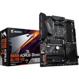 GIGABYTE B550 AORUS ELITE V2 scheda madre AMD B550 Socket AM4 ATX grigio scuro, AMD, Socket AM4, 3rd Generation AMD Ryzen™ 3, 3rd Generation AMD Ryzen 5, 3rd Generation AMD Ryzen™ 7, 3rd..., DDR4-SDRAM, 128 GB, DIMM