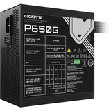 GIGABYTE GP-P650G, Alimentatore PC 