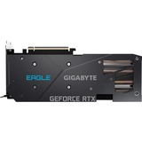 GIGABYTE GeForce RTX 4070 EAGLE OC V2 12G Nero