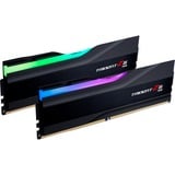 G.Skill Trident Z RGB F5-5600J3036D16GX2-TZ5RK memoria 32 GB 2 x 16 GB DDR5 Nero, 32 GB, 2 x 16 GB, DDR5, 288-pin DIMM, Nero