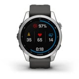 Garmin fēnix 7s, Smartwatch argento