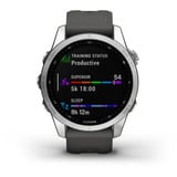 Garmin fēnix 7s, Smartwatch argento