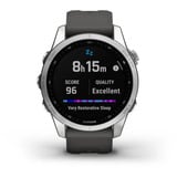 Garmin fēnix 7s, Smartwatch argento