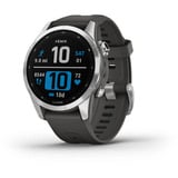 Garmin fēnix 7s, Smartwatch argento
