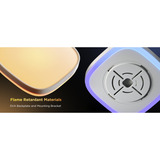 Govee 30cm RGBWW + RGBIC Lampada da Soffitto Quadrata Intelligente, Luce LED 