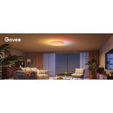 Govee 30cm RGBWW + RGBIC Lampada da Soffitto Quadrata Intelligente, Luce LED 