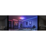 Govee 30cm RGBWW + RGBIC Lampada da Soffitto Quadrata Intelligente, Luce LED 