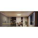 Govee 30cm RGBWW + RGBIC Lampada da Soffitto Quadrata Intelligente, Luce LED 