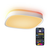 Govee 30cm RGBWW + RGBIC Lampada da Soffitto Quadrata Intelligente, Luce LED 