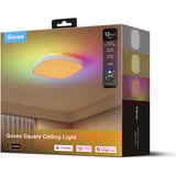 Govee 30cm RGBWW + RGBIC Lampada da Soffitto Quadrata Intelligente, Luce LED 