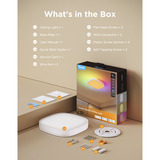 Govee 30cm RGBWW + RGBIC Lampada da Soffitto Quadrata Intelligente, Luce LED 