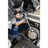 Hazet Cricchetto a denti fini HiPer 1/2", Pistola Nero/Blu