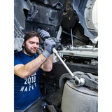 Hazet Cricchetto a denti fini HiPer 1/2", Pistola Nero/Blu