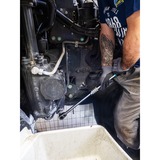 Hazet Cricchetto a denti fini HiPer 1/2", Pistola Nero/Blu