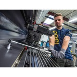 Hazet Cricchetto a denti fini HiPer 1/2", Pistola Nero/Blu