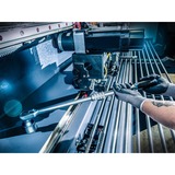 Hazet Cricchetto a denti fini HiPer 1/2", Pistola Nero/Blu