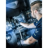 Hazet Cricchetto a denti fini HiPer 1/2", Pistola Nero/Blu