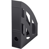 Herlitz 50033980 vassoio da scrivania Plastica Antracite, Contenitore per archivio antracite, Plastica, Antracite, A4, Germania, 1 pz