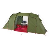 High Peak Goose 4 LW, 10336, Tenda verde oliva/Rosso
