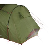 High Peak Goose 4 LW, 10336, Tenda verde oliva/Rosso