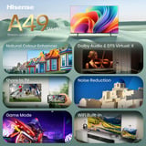 Hisense 32A49S, Televisore LED Nero