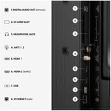Hisense 32A49S, Televisore LED Nero