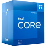 Intel® Core i7-12700F processore 25 MB Cache intelligente Scatola Intel® Core™ i7, LGA 1700, Intel, i7-12700F, 64-bit, Intel® Core™ i7 di 12a generazione, boxed