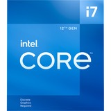 Intel® Core i7-12700F processore 25 MB Cache intelligente Scatola Intel® Core™ i7, LGA 1700, Intel, i7-12700F, 64-bit, Intel® Core™ i7 di 12a generazione, boxed