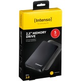 Intenso Unità di memoria 2,5" 5 TB, Hard-disk Nero